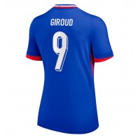 Camisa de time de futebol França Olivier Giroud #9 Replicas 1º Equipamento Feminina Europeu 2024 Manga Curta